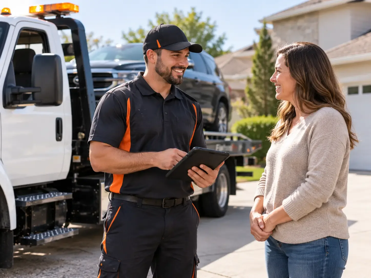 Flatbed Towing West Liberty, OH FAQs